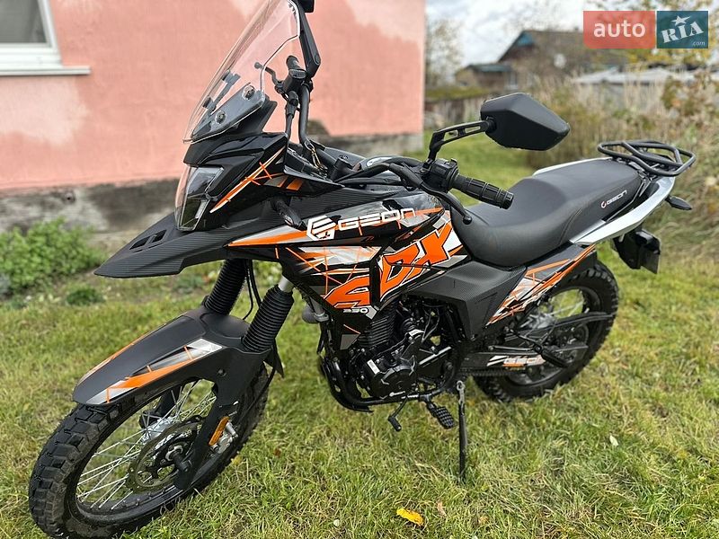 Мотоцикл Багатоцільовий (All-round) Geon ADX 2024 в Баранівці фото 2 Мотоцикл Багатоцільовий (All-round) Geon ADX 2024 в Баранівці