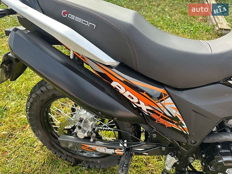 Мотоцикл Багатоцільовий (All-round) Geon ADX 2024 в Баранівці фото 9 Мотоцикл Багатоцільовий (All-round) Geon ADX 2024 в Баранівці