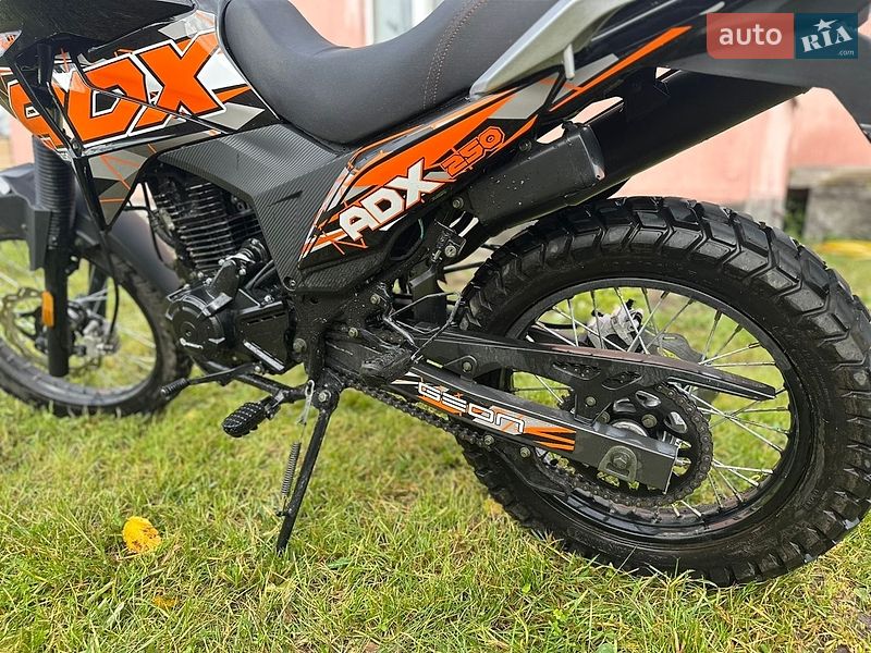 Мотоцикл Багатоцільовий (All-round) Geon ADX 2024 в Баранівці фото 4 Мотоцикл Багатоцільовий (All-round) Geon ADX 2024 в Баранівці