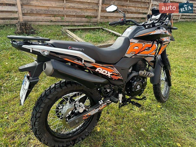 Мотоцикл Багатоцільовий (All-round) Geon ADX 2024 в Баранівці фото 6 Мотоцикл Багатоцільовий (All-round) Geon ADX 2024 в Баранівці