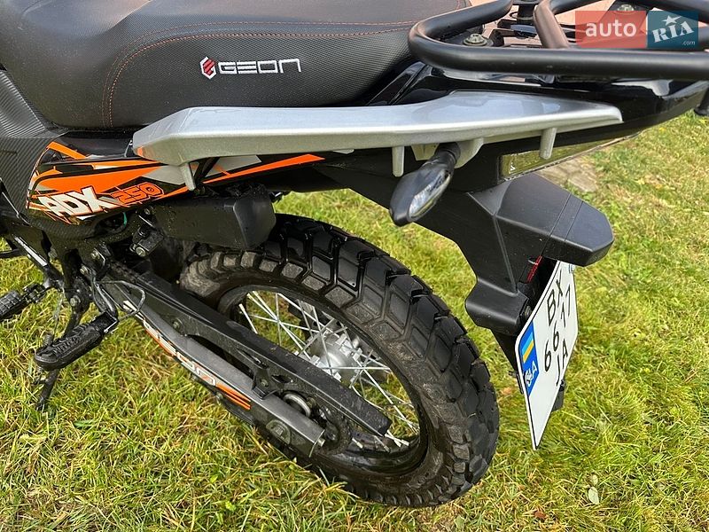 Мотоцикл Багатоцільовий (All-round) Geon ADX 2024 в Баранівці фото 11 Мотоцикл Багатоцільовий (All-round) Geon ADX 2024 в Баранівці