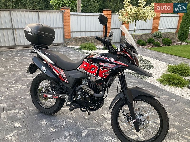 Мото Geon ADX
