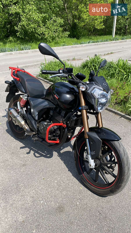 Мотоцикл Классік Geon Aero