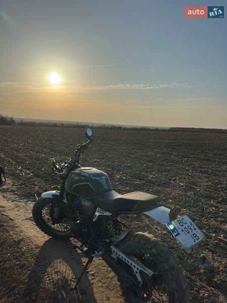 Мото Geon Baddog 250