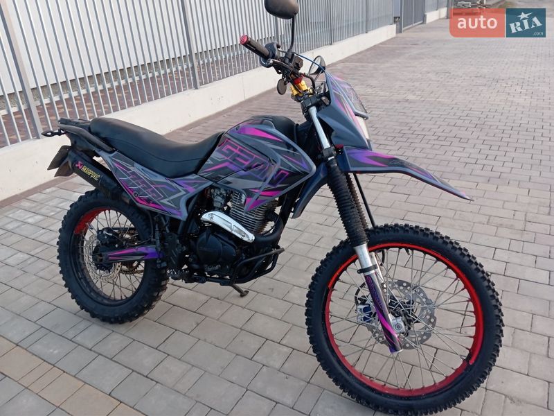 Мотоцикл Кросс Geon Baddog 250