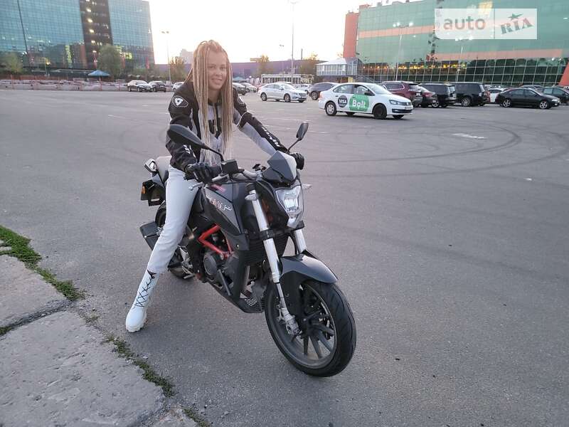 Спортбайк Geon Benelli TNT250