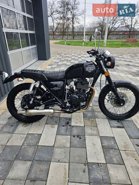 Мото Geon Bullet