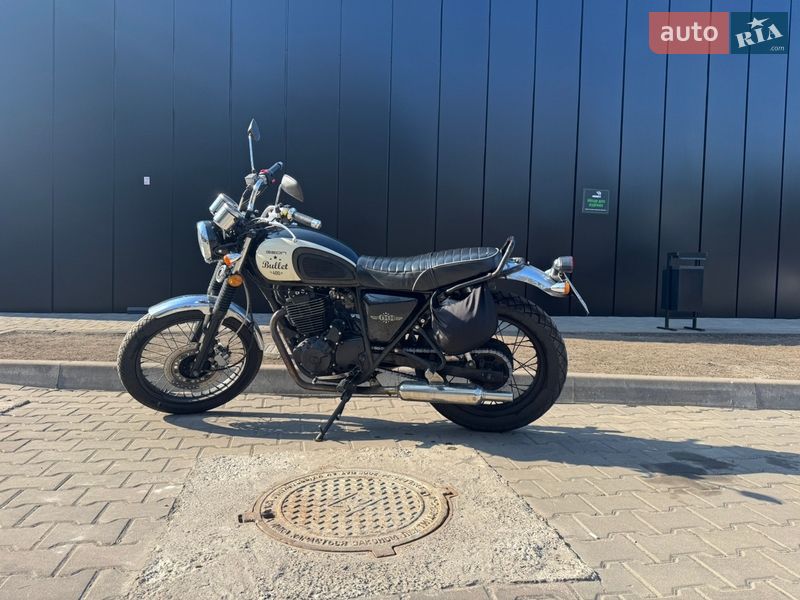 Мотоцикл Классик Geon Bullet