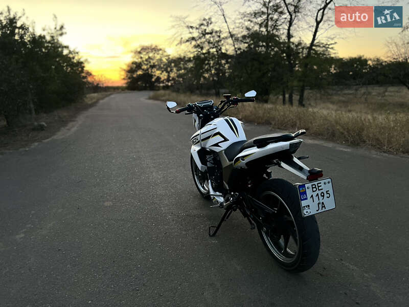Спортбайк Geon CR6 S