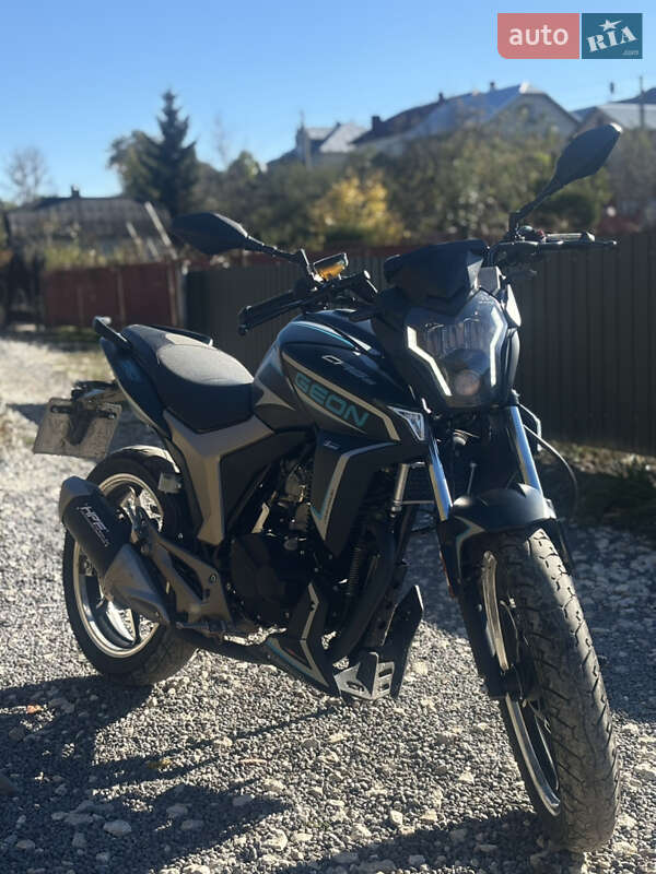 Мотоцикл Классік Geon CR6 S