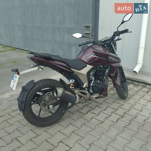 Мотоцикл Без обтекателей (Naked bike) Geon CR6 S