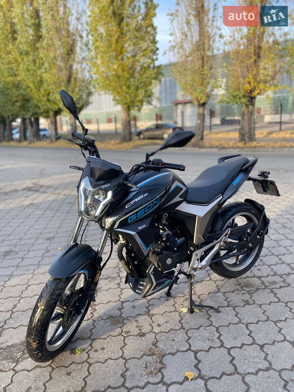 Спортбайк Geon CR6 S