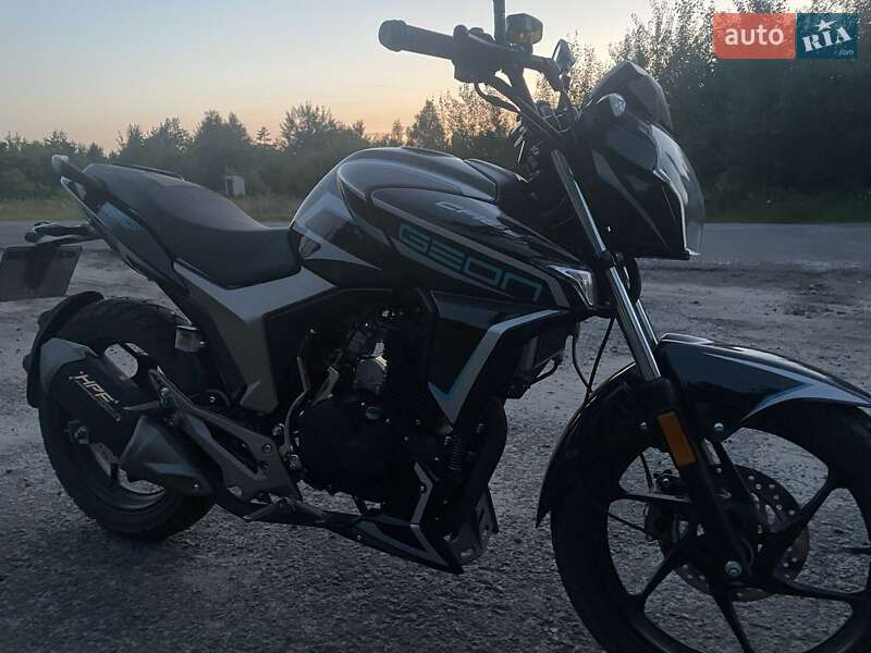 Мотоцикл Без обтекателей (Naked bike) Geon CR6 S 2025 в Сарнах