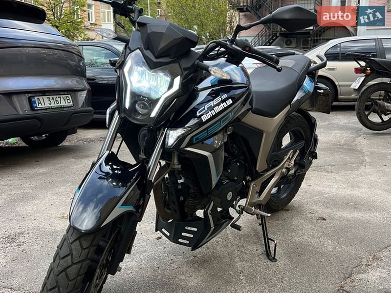 Мотоцикл Без обтекателей (Naked bike) Geon CR6 S