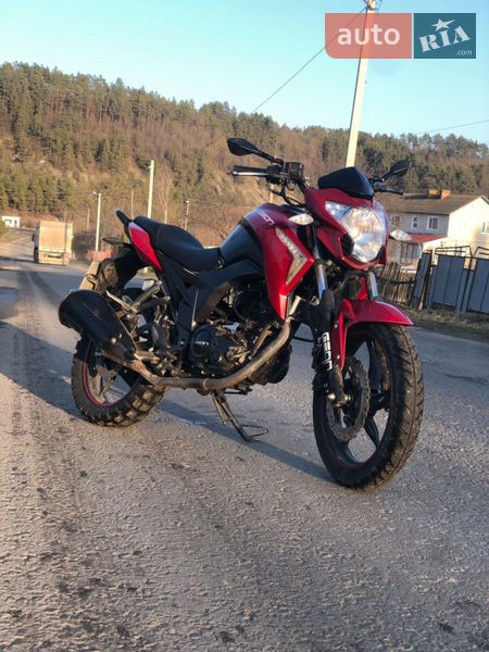 Мотоцикл Туризм Geon CR6