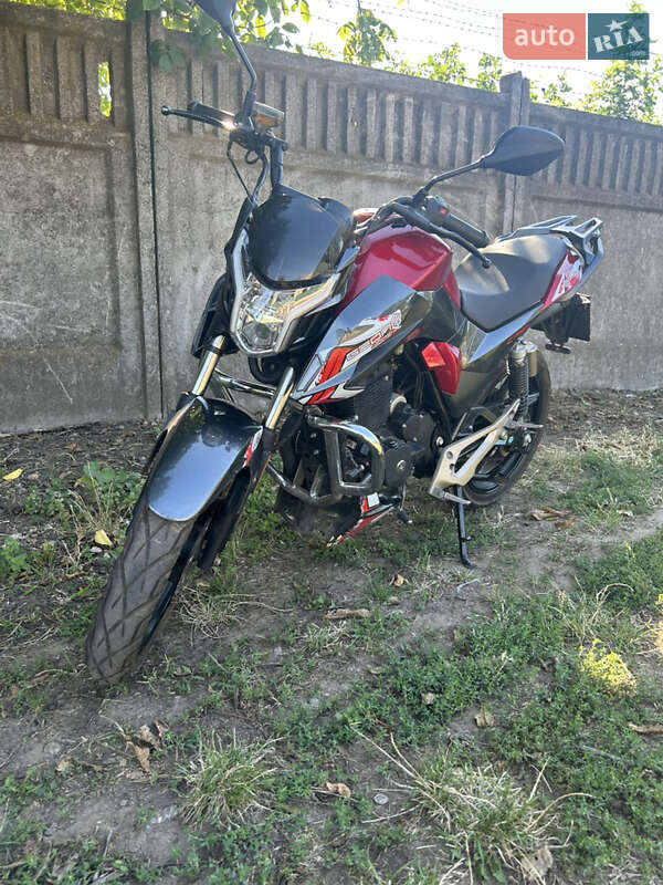 Мотоцикл Супермото (Motard) Geon CR6Z