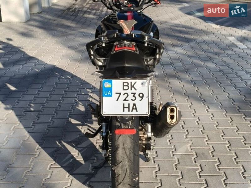 Мотоцикл Многоцелевой (All-round) Geon CR6Z