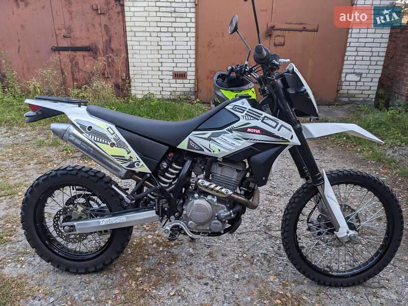 Мотоцикл Многоцелевой (All-round) Geon Dakar 250