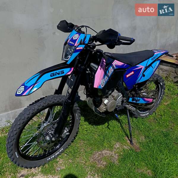 Мото Geon Dakar GNS 300