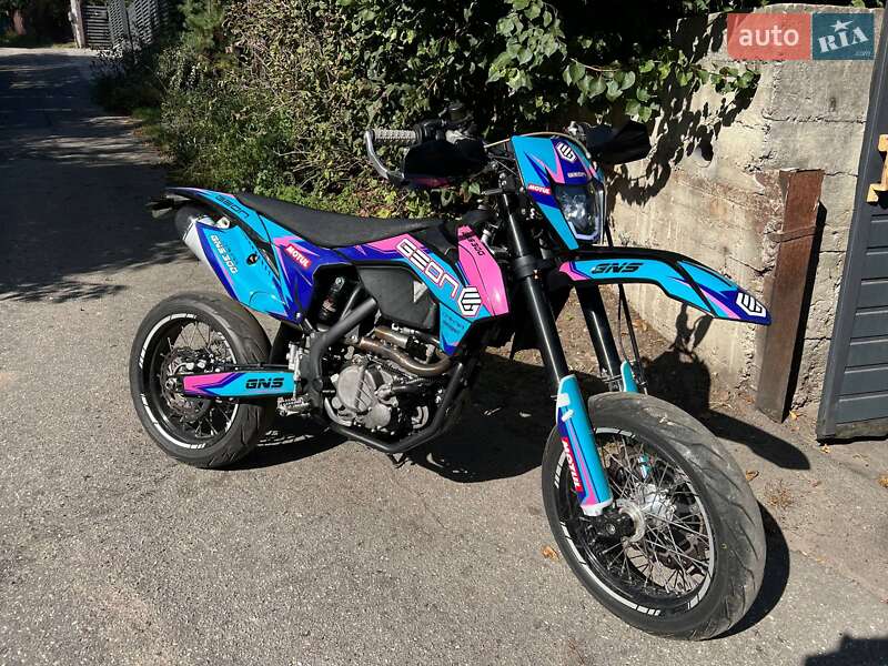 Мотоцикл Супермото (Motard) Geon Dakar GNS 300