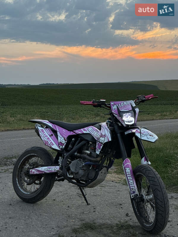 Мотоцикл Супермото (Motard) Geon Dakar GNS 300