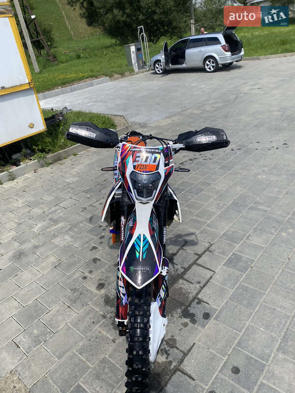 Мотоцикл Внедорожный (Enduro) Geon Dakar GNS 300