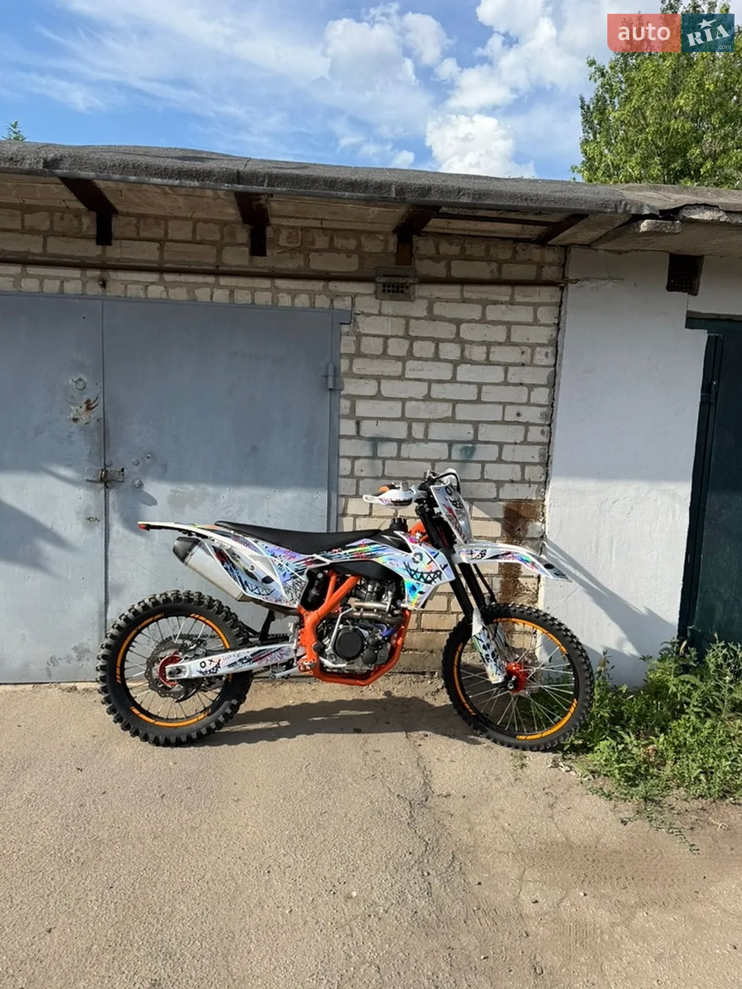 Geon Dakar GNS 300 2021 VIN L1UGDPL8XMA000549 фото оголошення 2 з 9