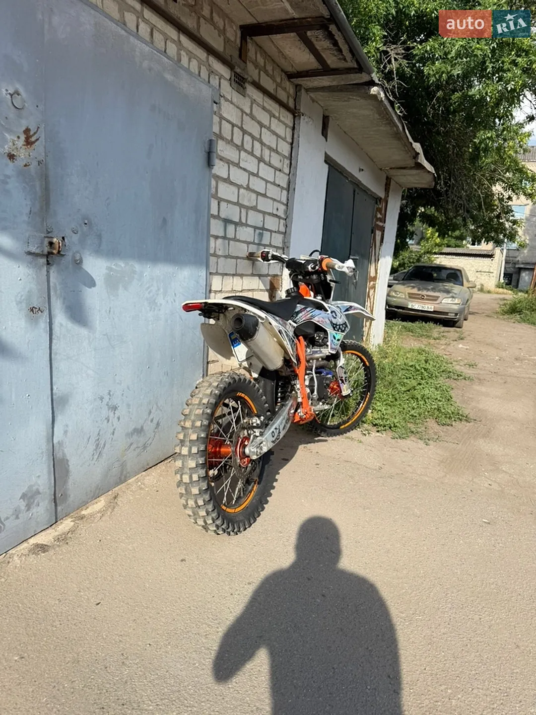 Geon Dakar GNS 300 2021 VIN L1UGDPL8XMA000549 фото оголошення 3 з 9