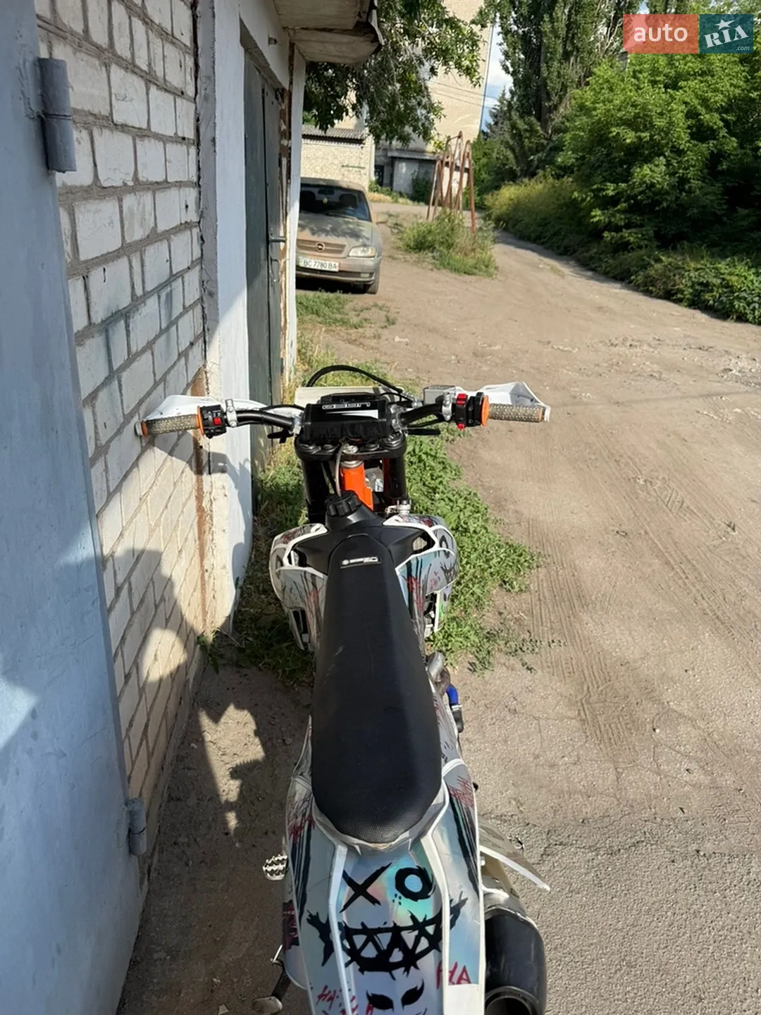 Geon Dakar GNS 300 2021 VIN L1UGDPL8XMA000549 фото оголошення 8 з 9