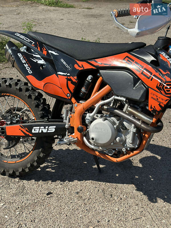 Мотоцикл Позашляховий (Enduro) Geon Dakar GNS 300R
