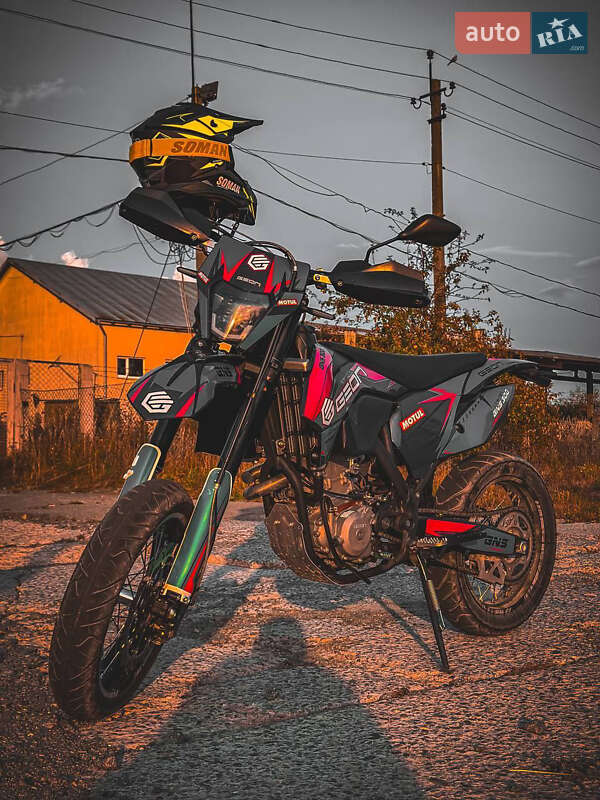 Мотоцикл Супермото (Motard) Geon Dakar GNS 300R