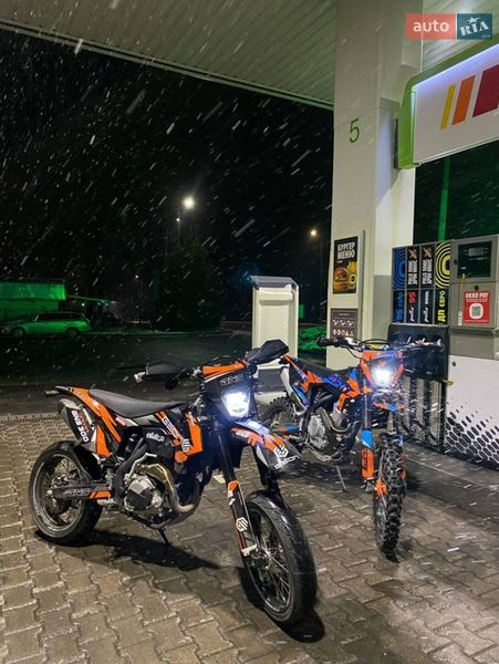 Мотоцикл Супермото (Motard) Geon Dakar GNS 300R