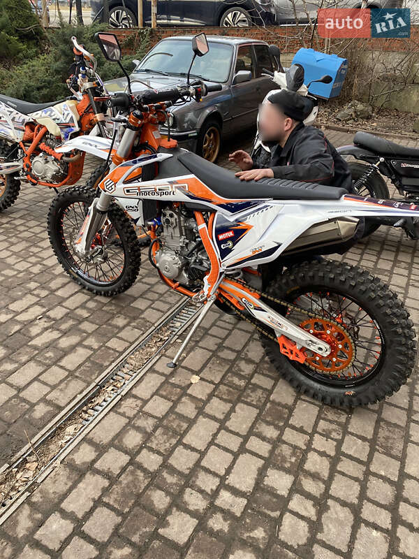 Мотоцикл Кросс Geon Dakar GNX 250