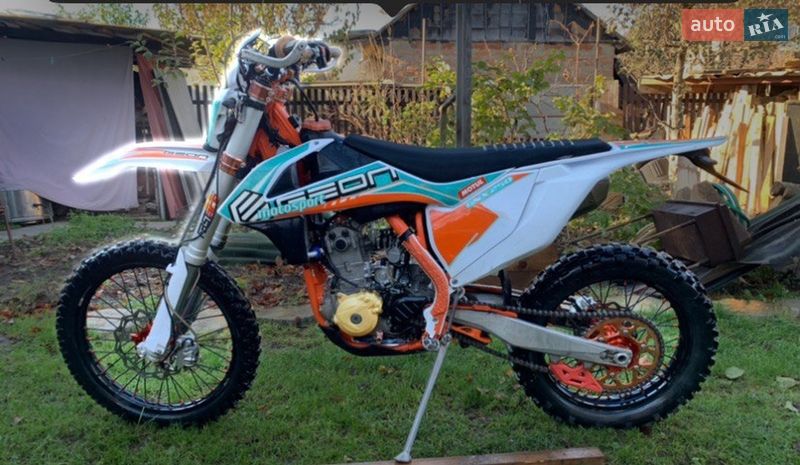 Мотоцикл Кросс Geon Dakar GNX 250