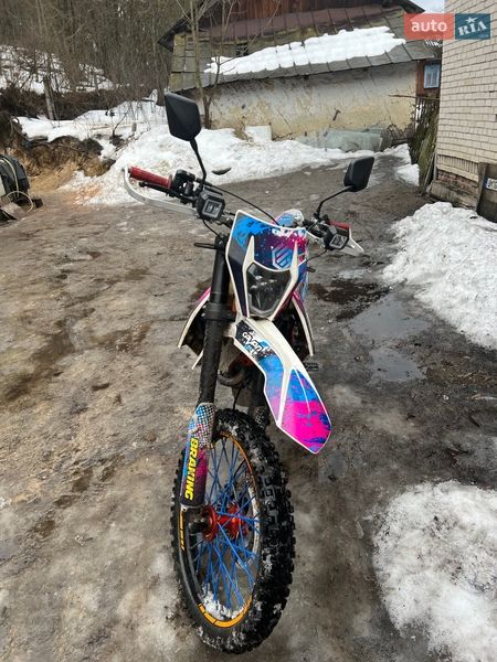 Мотоцикл Кросс Geon GNS 250