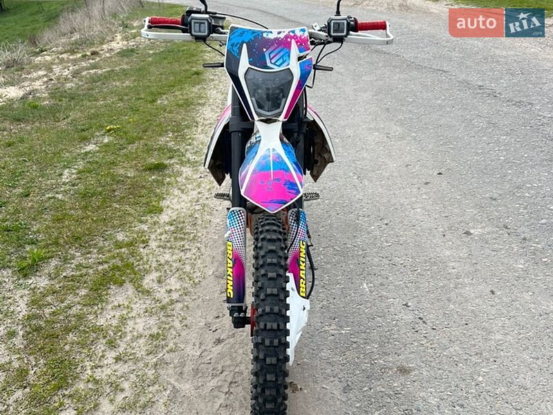 Мотоцикл Кросс Geon GNS 250