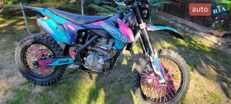 Мотоцикл Позашляховий (Enduro) Geon GNS 300 NB Enduro