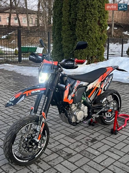 Мотоцикл Супермото (Motard) Geon GNS 300 NB Motard