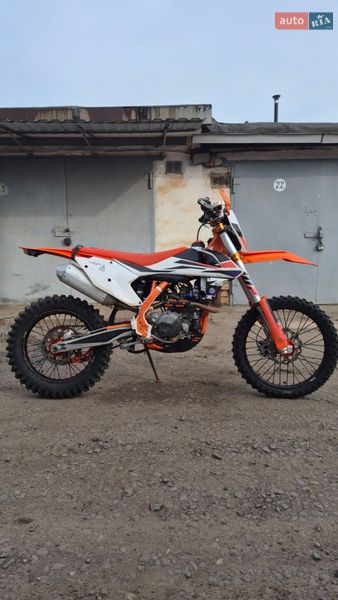 Мотоцикл Внедорожный (Enduro) Geon GNX 300 EFI