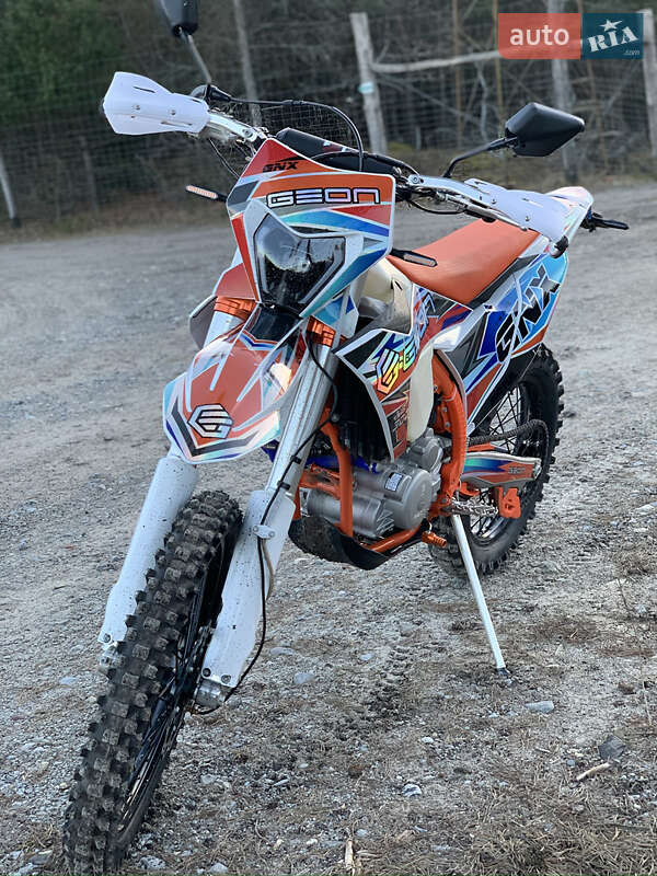 Мотоцикл Кросс Geon GNX 300 NB Enduro