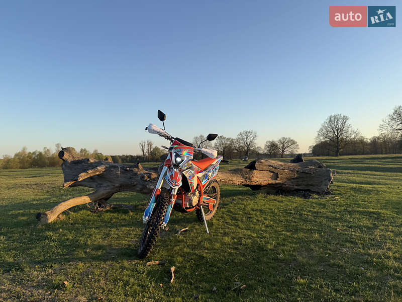 Мотоцикл Внедорожный (Enduro) Geon GNX 300 NB Enduro