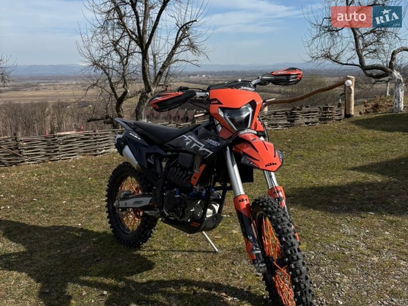 Мотоцикл Кросс Geon GNX 300 NB Enduro