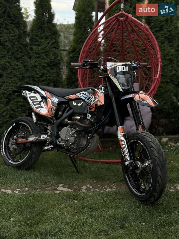 Geon GNX 300 NB Motard