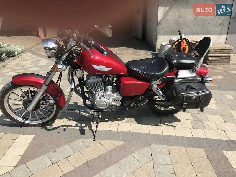 Мотоцикл Чоппер Geon Invader