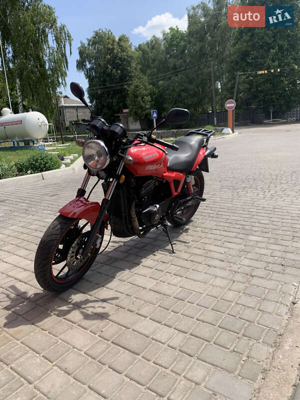 Мотоцикл Классик Geon NAC