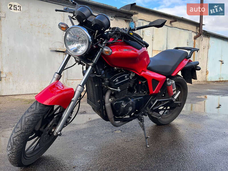 Мотоцикл Многоцелевой (All-round) Geon NAC