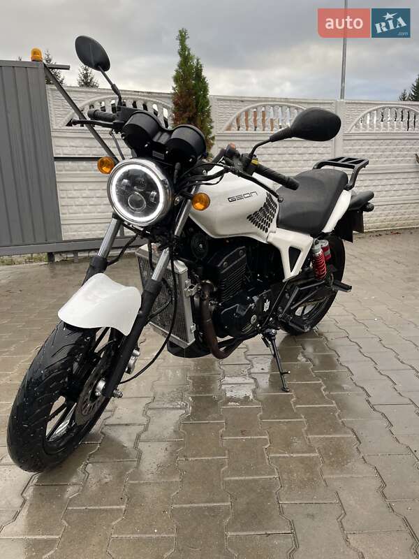 Грузовые мотороллеры, мотоциклы, скутеры, мопеды Geon NAC