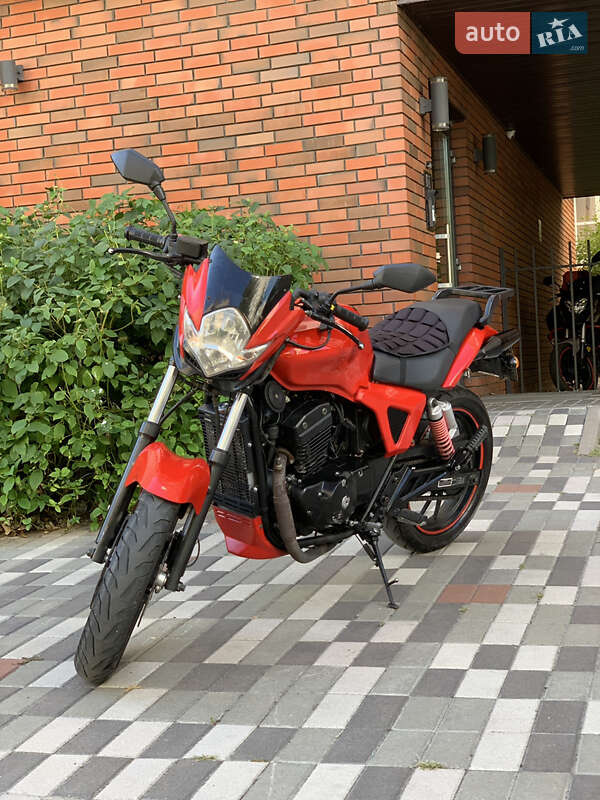 Мотоцикл Без обтекателей (Naked bike) Geon NAC