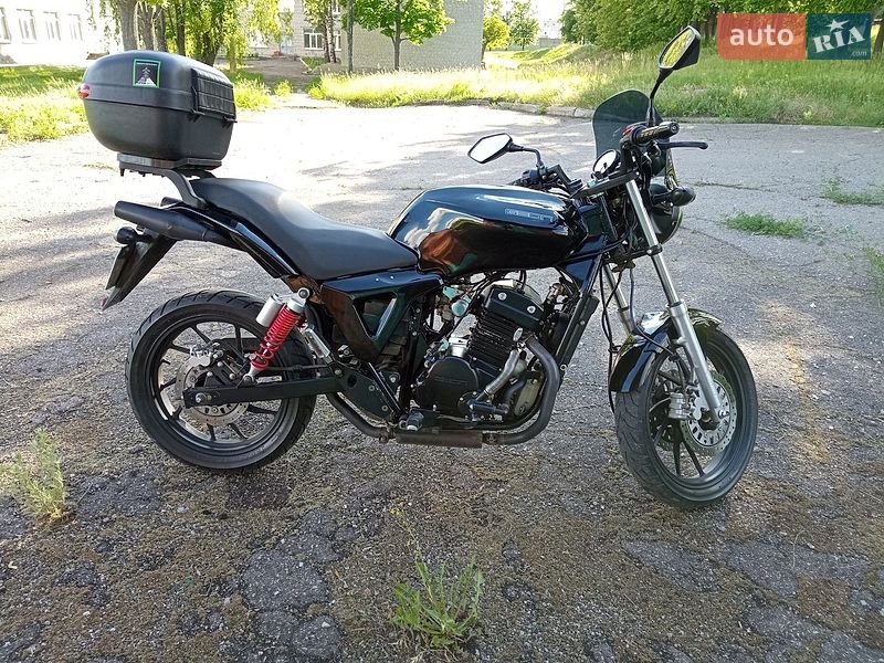 Мотоцикл Без обтекателей (Naked bike) Geon NAC