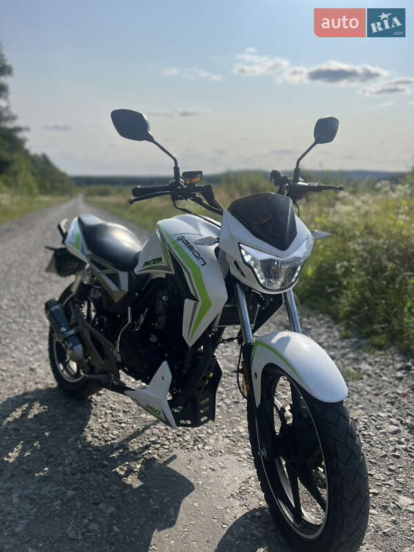 Мотоцикл Классік Geon Pantera 250